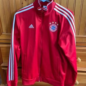 Adidas Bayern Munich Tracksuit Top